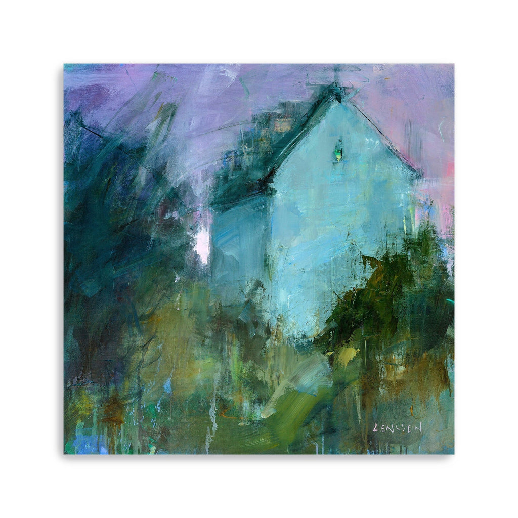 Once There Was a Tavern Canvas Giclee - Wall Art