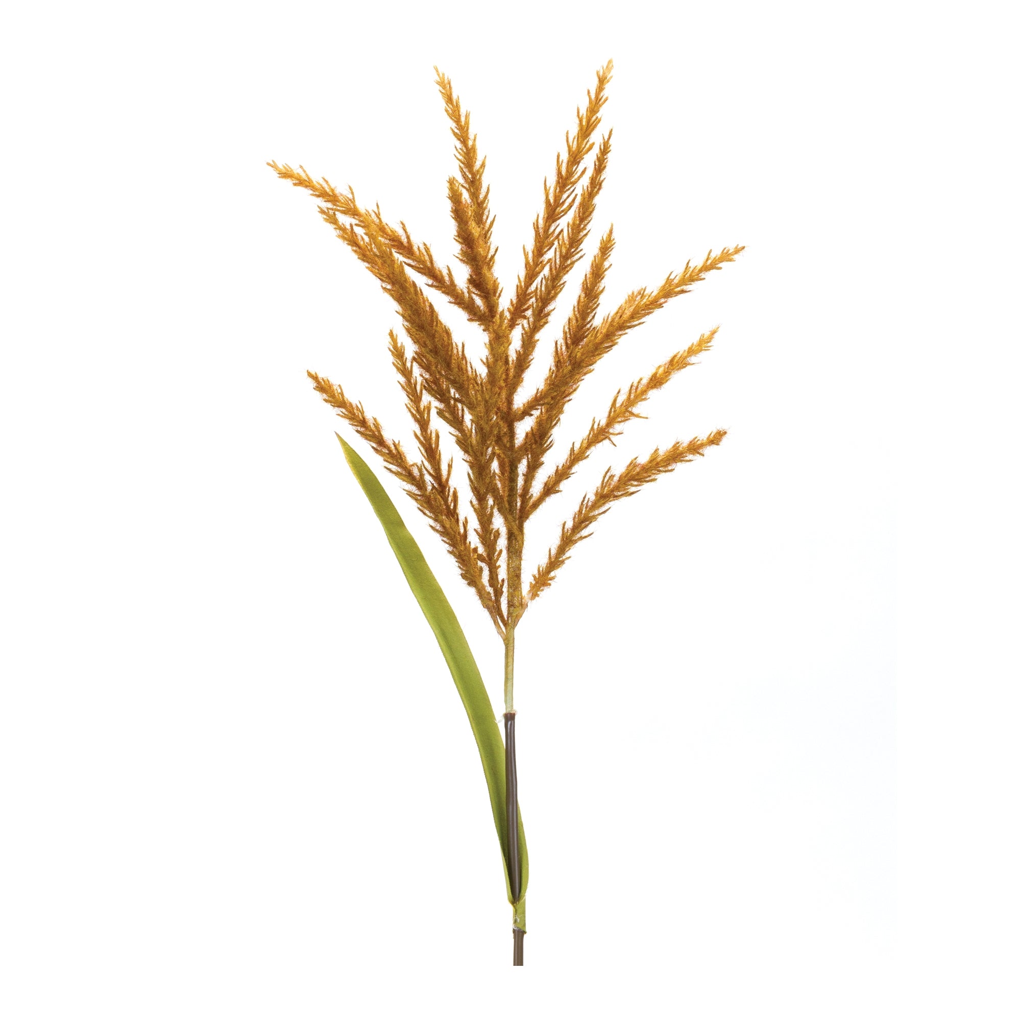 Orange-Astilbe-Stems,-Set-of-12-Faux-Florals