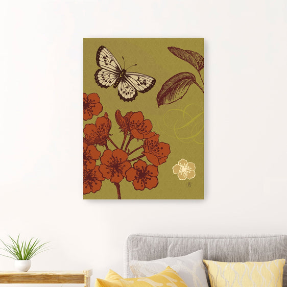 Orchard Flight Canvas Giclee - Wall Art