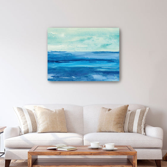 Out to Sea Canvas Giclee - Wall Art