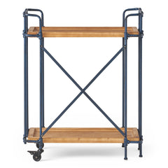Outdoor Metal Frame Bar Cart - Bar Cart