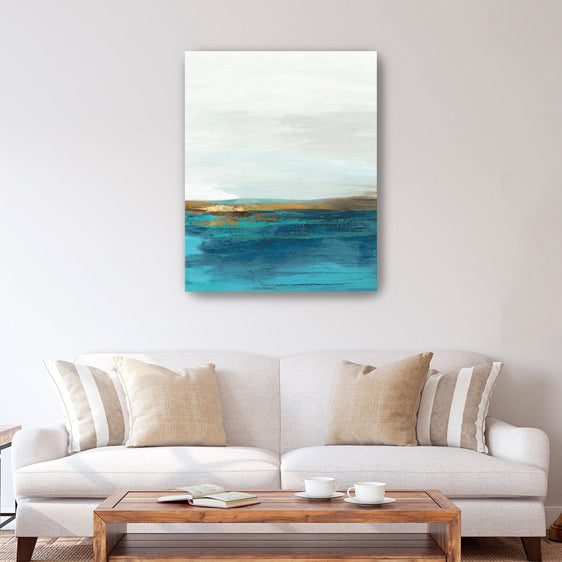 Pastoral Landscape II Canvas Giclee - Wall Art