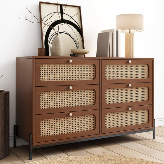 Patterson-Cannage-Rattan-Wood-6-Drawer-Storage-Cabinet-Dressers