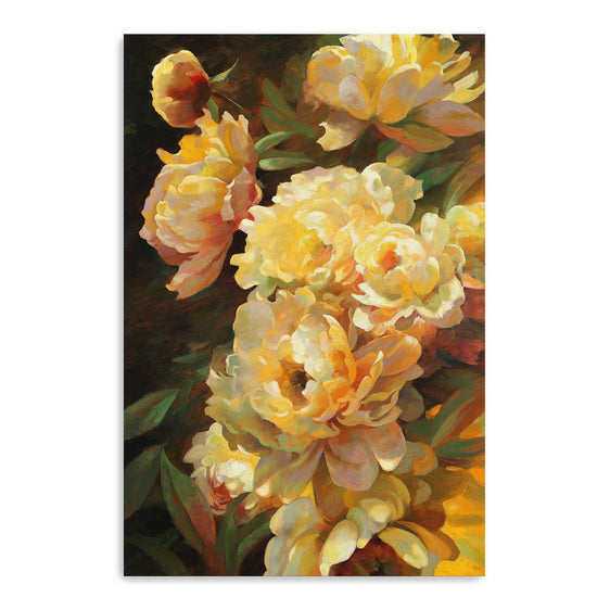 Peonies-For-Springtime-Canvas-Giclee-Wall-Art-Wall-Art