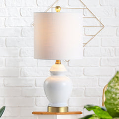 Perry Ceramic/Metal LED Table Lamp - Table Lamps
