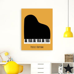Piano Canvas Giclee - Wall Art