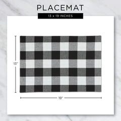 Picante Stripe Tassel Placemats, Set of 6 - Placemats