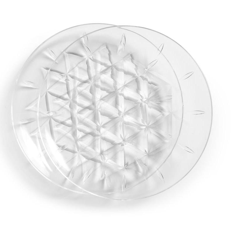 Picnic Outdoor Dinnerware Collection 10 in. Plates, Set of 2 - Serveware