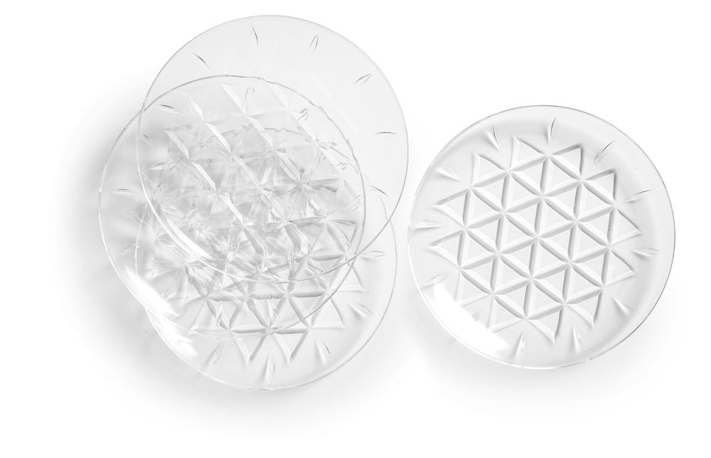 Picnic Outdoor Dinnerware Collection, Plate, 8in., Set of 4 - Serveware