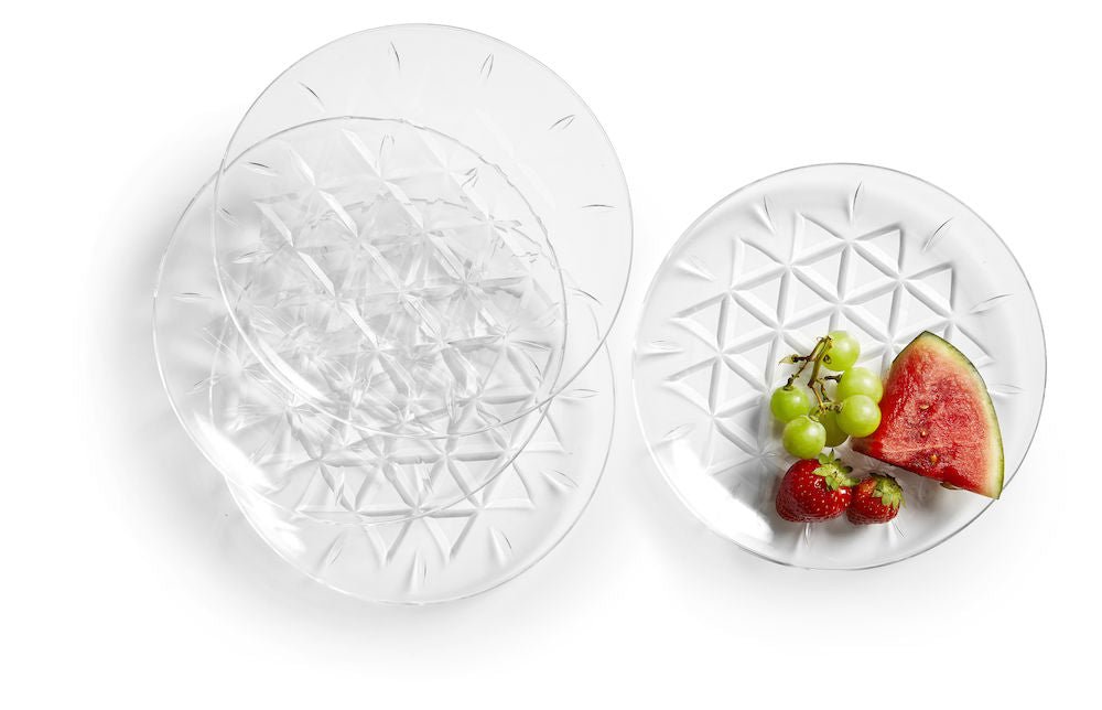 Picnic Outdoor Dinnerware Collection, Plate, 8in., Set of 4 - Serveware