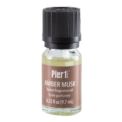 Pier 1 Amber Musk Fragrance Oil Set of 6 - Fragrance Oil