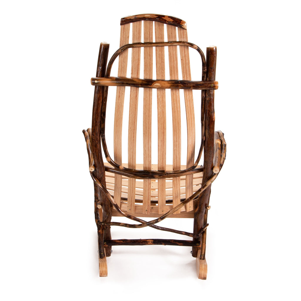 Pier 1 Amish Handmade Hickory and Oak Children's Rocking Chair - Pier 1