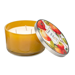 Pier 1 Apple Cider 14oz Filled 3-Wick Candle - 3-Wick Candles