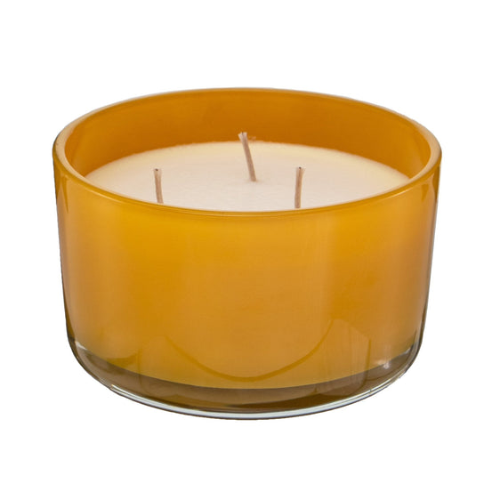 Pier 1 Apple Cider 14oz Filled 3-Wick Candle - 3-Wick Candles