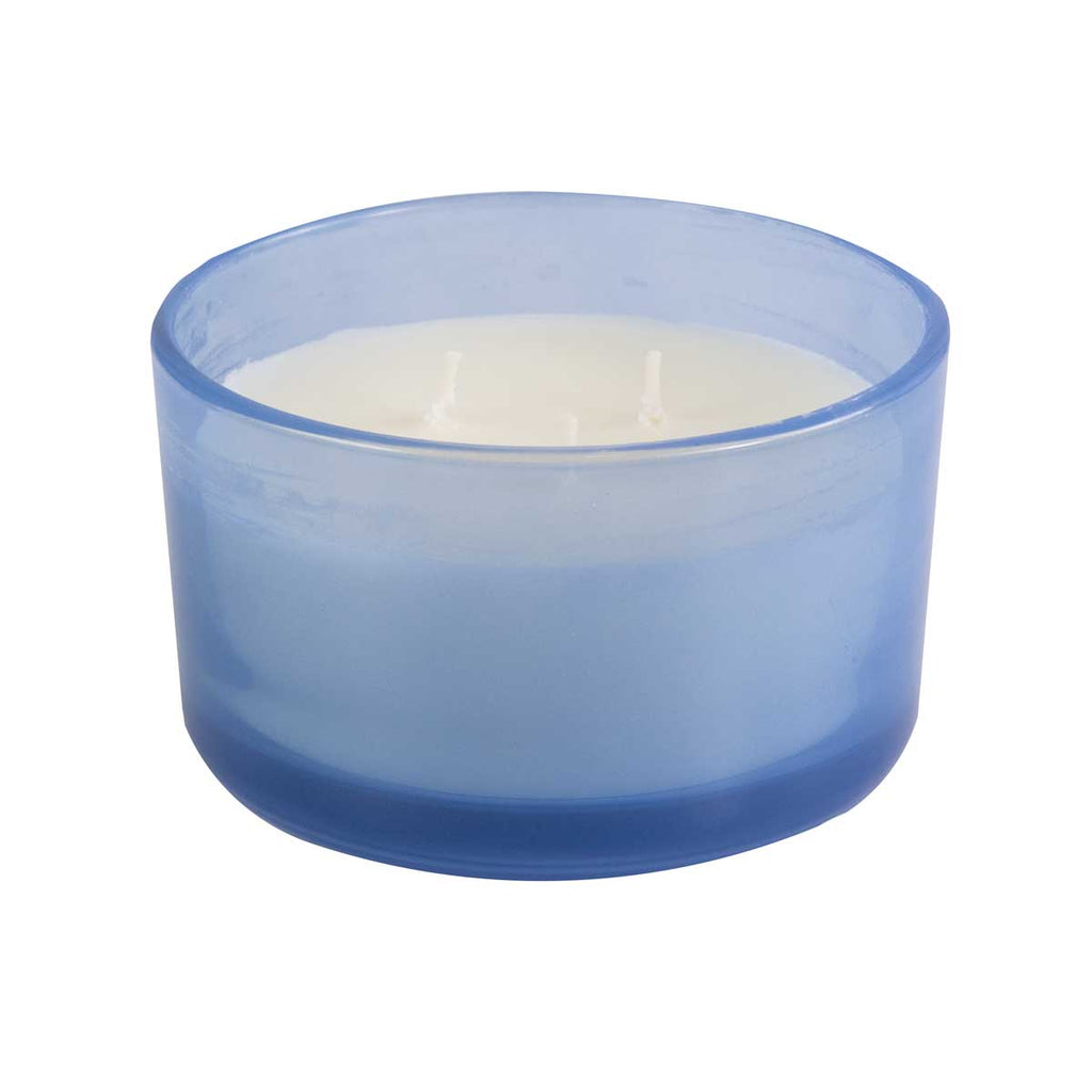 Pier 1 Blue Chamomile 14oz Filled 3-Wick Candle - 3-Wick Candles