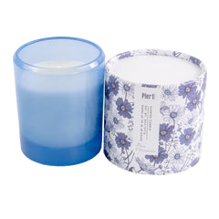 Pier 1 Blue Chamomile 8oz Boxed Soy Candle - Jar Candles
