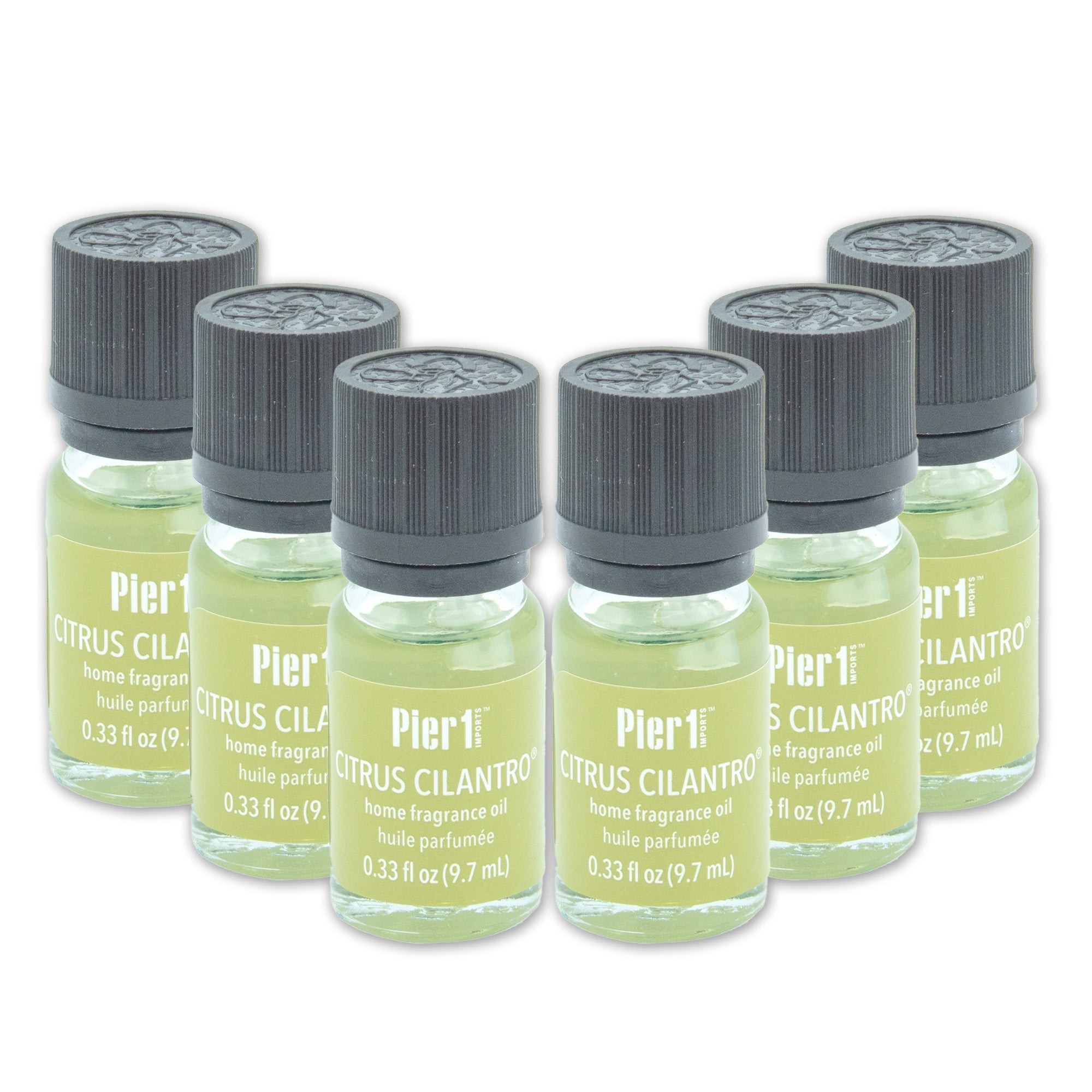 Pier-1-Citrus-Cilantro®-Fragrance-Oil-Set-of-6-Fragrance-Oil