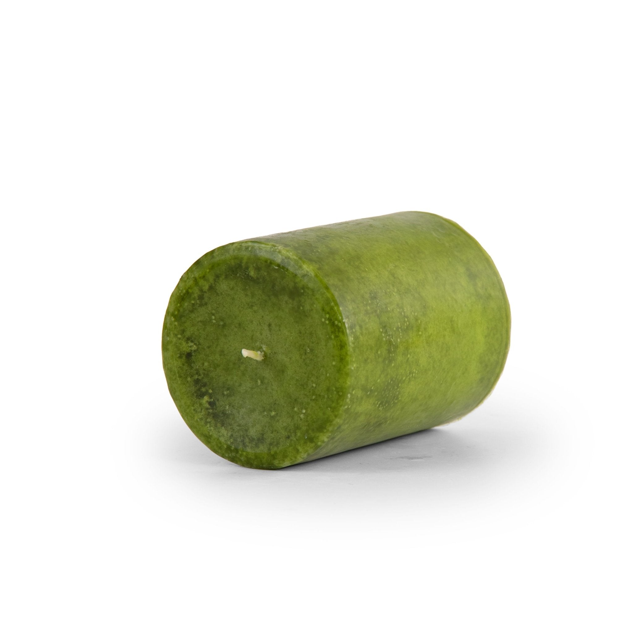 Pier 1 Citrus Cilantro® Mottled 3x4 Pillar Candle - Pillar Candles