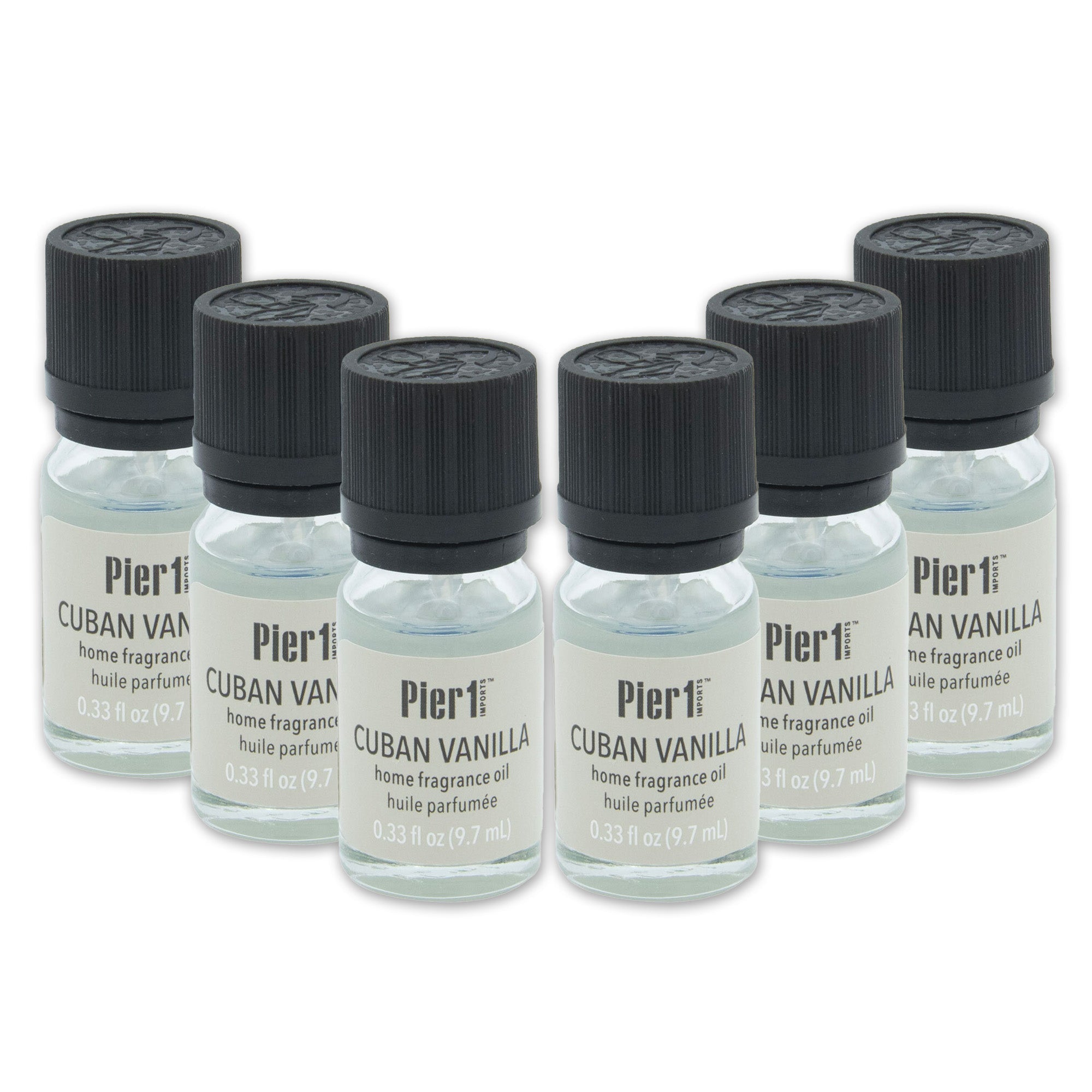 Pier-1-Cuban-Vanilla-Fragrance-Oil-Set-of-6-Fragrance-Oil
