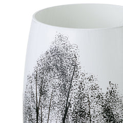 Pier 1 Handpainted Forest Glass Vase - Vases