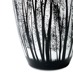 Pier 1 Handpainted Forest Glass Vase - Vases