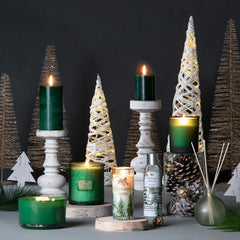 Pier 1 Holiday Forest Filled 3-Wick Candle 14oz - 3-Wick Candles