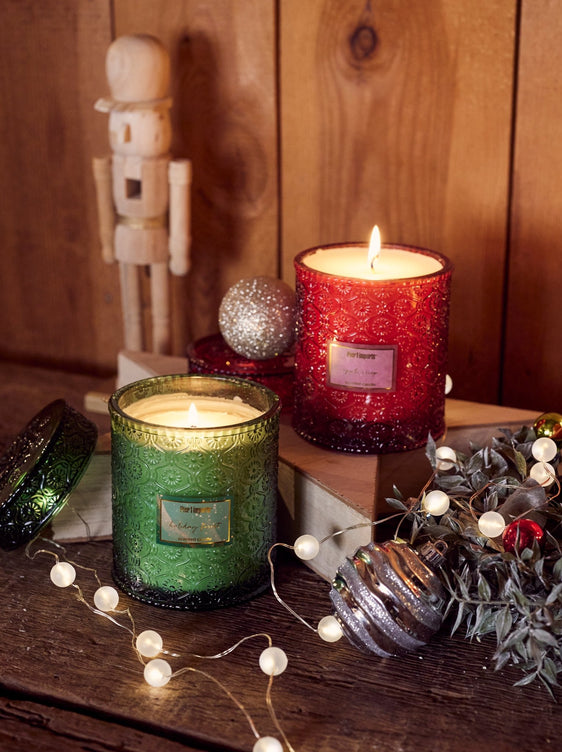 Pier 1 Holiday Forest Luxe 19oz Filled Candle - Pier 1
