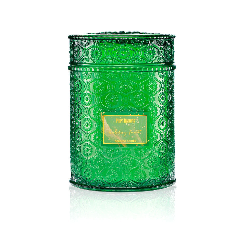 Pier-1-Holiday-Forest-Luxe-19oz-Filled-Candle-Home