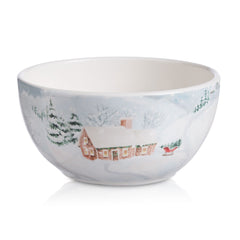 Pier 1 Home for Christmas Set of 4 Cereal Bowls - Bowls