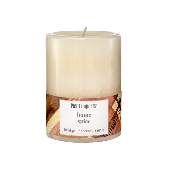 Pier-1-Home-Spice-3x4-Mottled-Pillar-Candle-Home