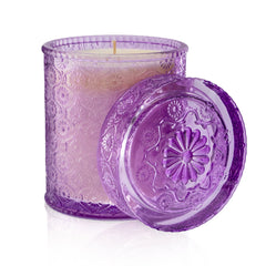 Pier 1 Lavender Luxe 19oz Filled Candle - Luxe Candles