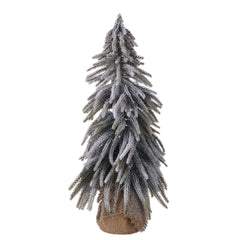 Pier-1-Medium-Flocked-Pine-Tree-Christmas-Decor