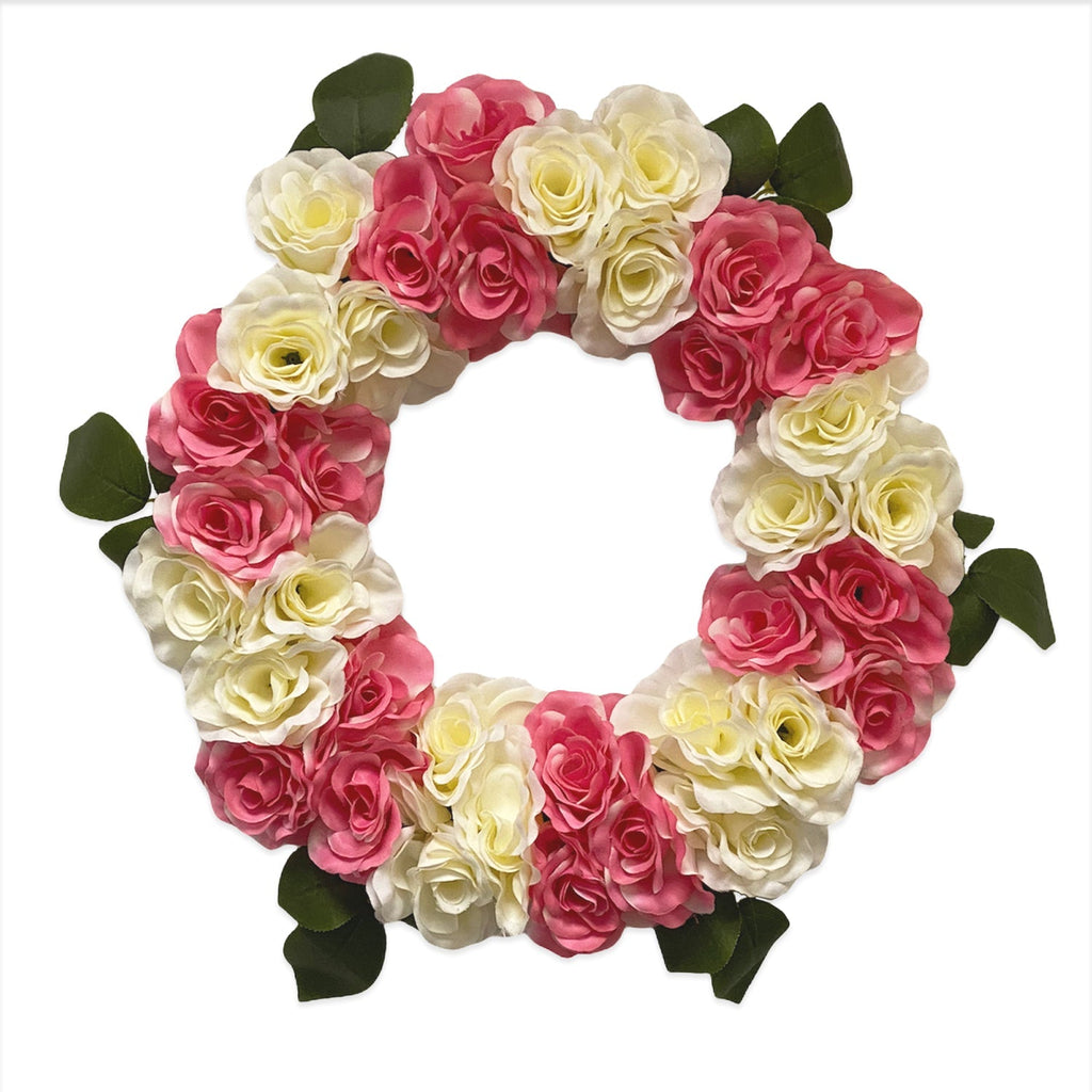 Pier-1-Mixed-Rose-Wreath-Wreaths