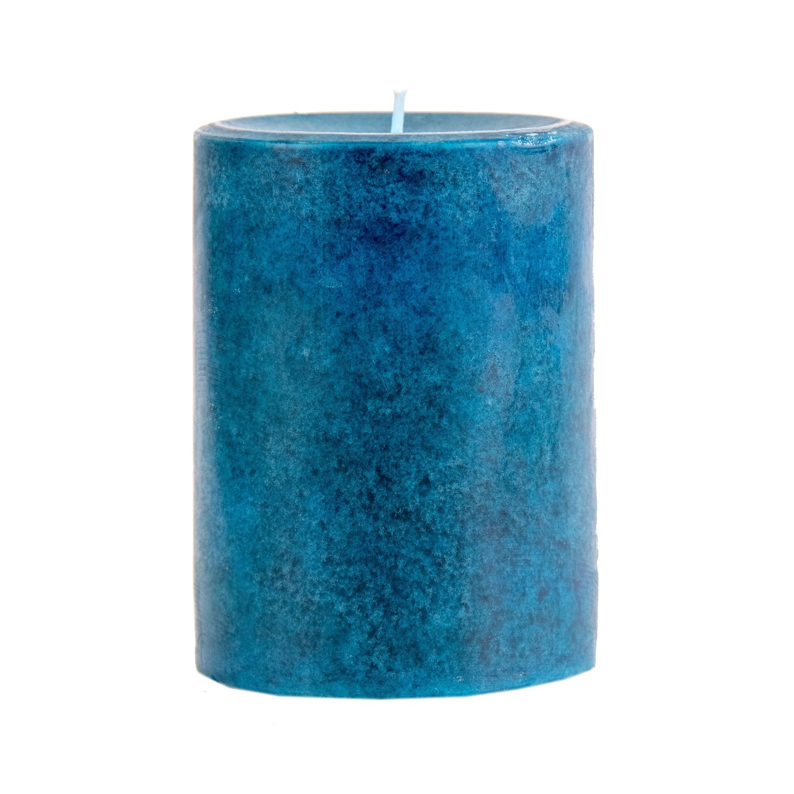 Pier 1 Oceans® Mottled Pillar 3x4 Candle - Pillar Candles