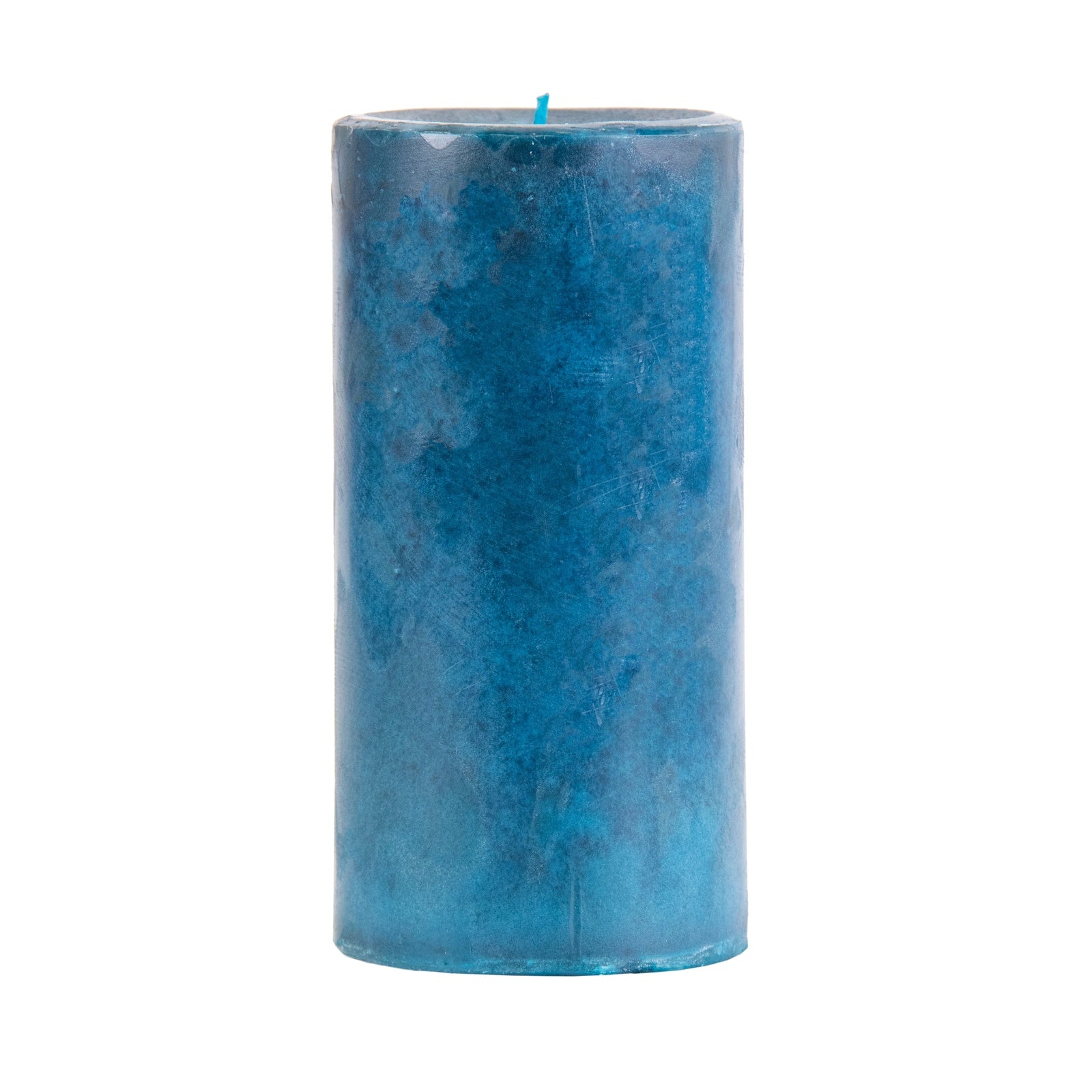 Pier 1 Oceans Mottled Pillar 3x6 Candle - Pillar Candles