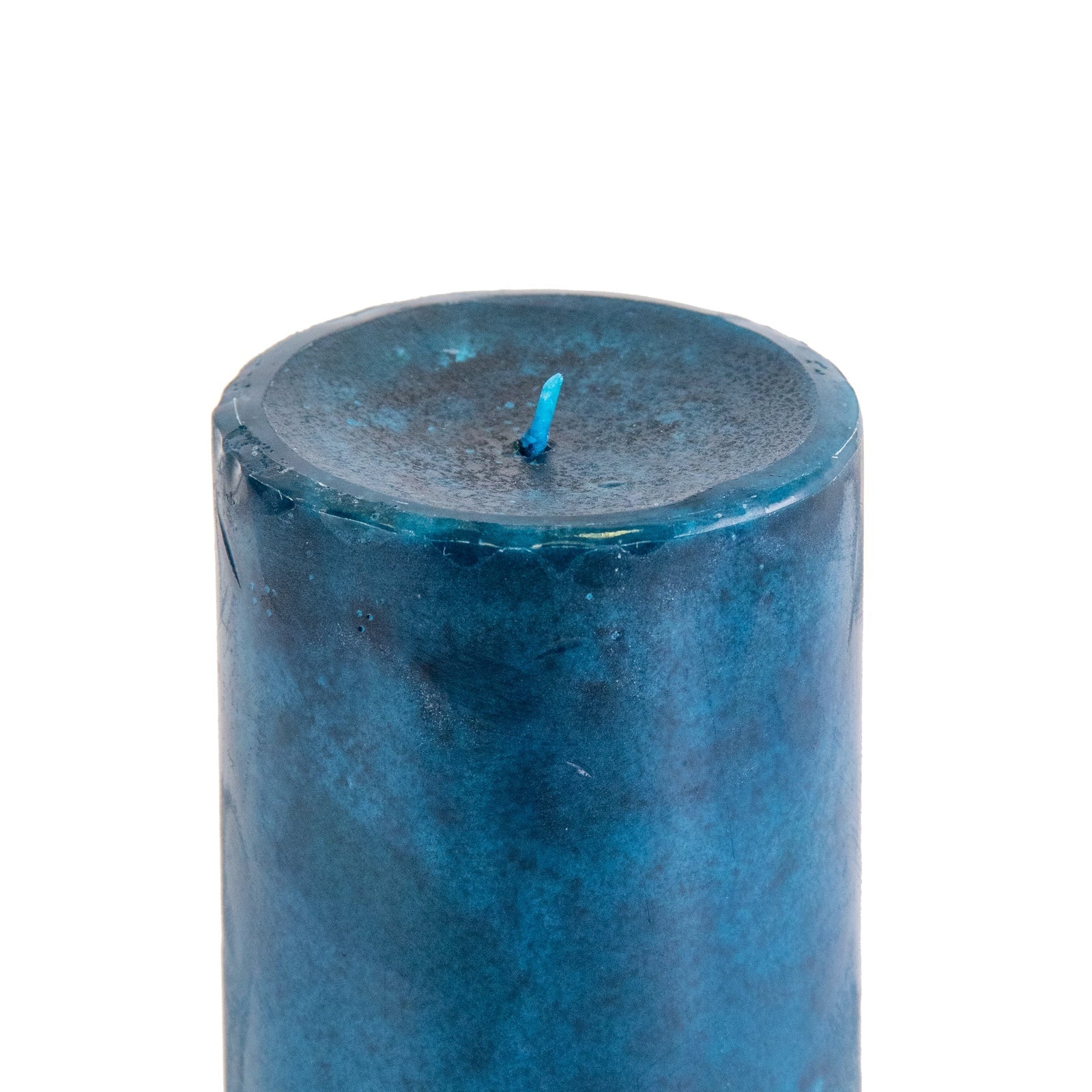 Pier 1 Oceans Mottled Pillar 3x6 Candle - Pillar Candles