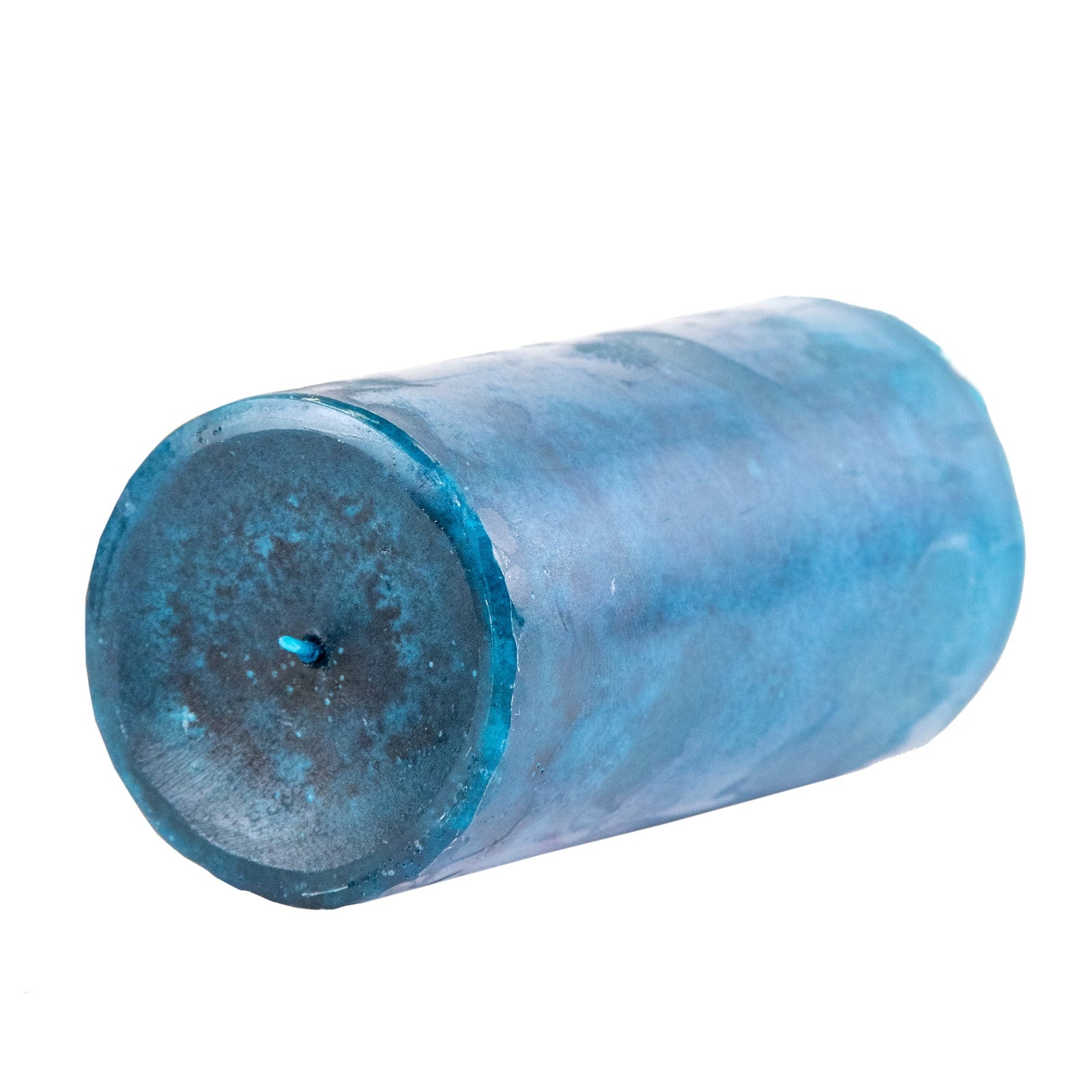 Pier 1 Oceans Mottled Pillar 3x6 Candle - Pillar Candles