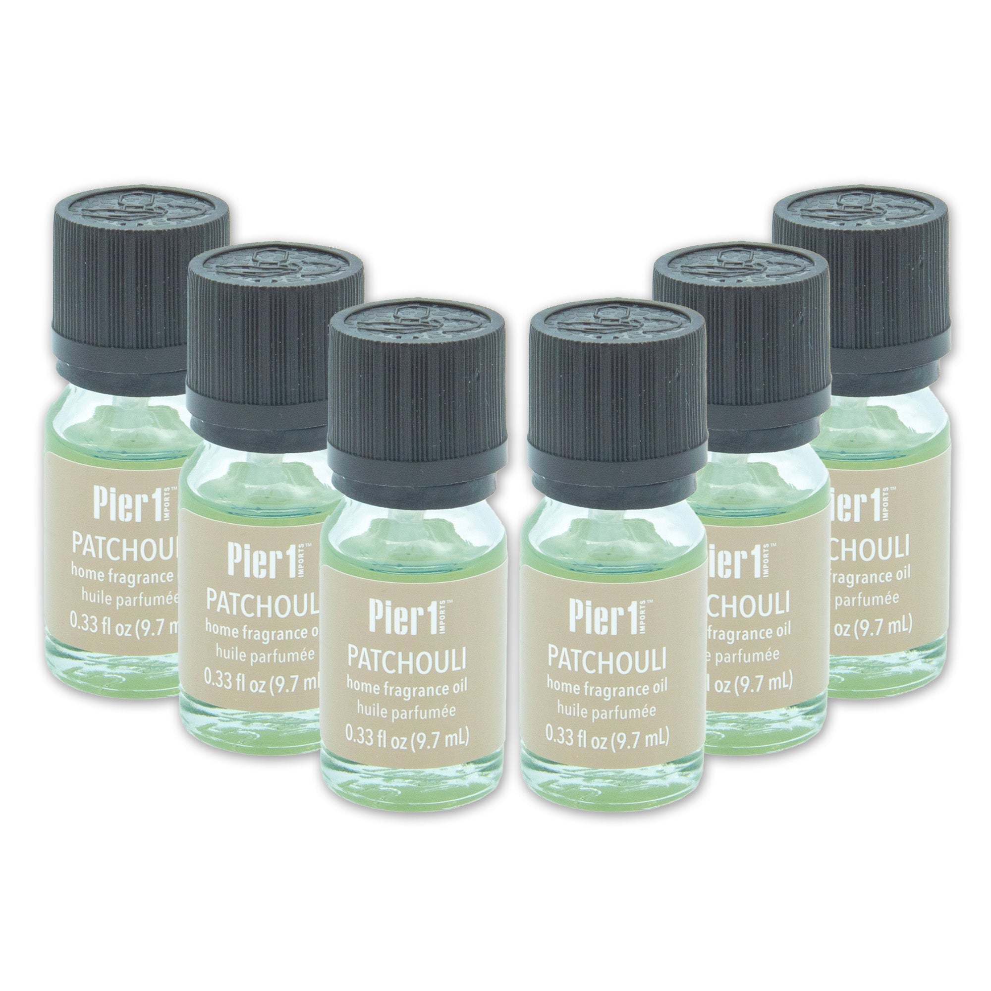 Pier-1-Patchouli-Fragrance-Oil-Set-of-6-Fragrance-Oil