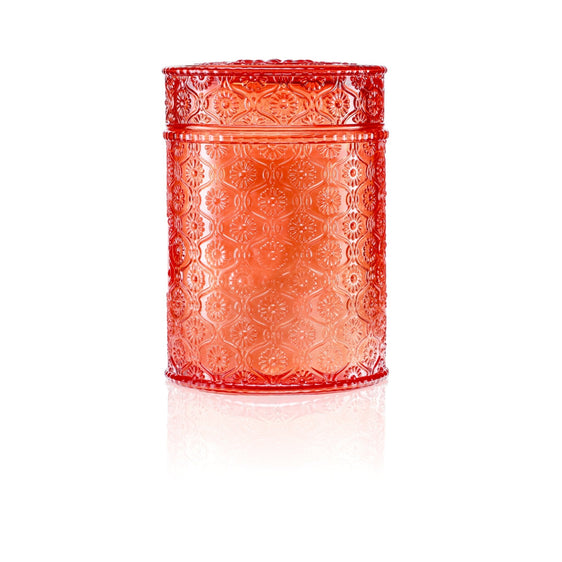 Pier 1 Peppermint Party Luxe 19oz Filled Candle - Luxe Candles