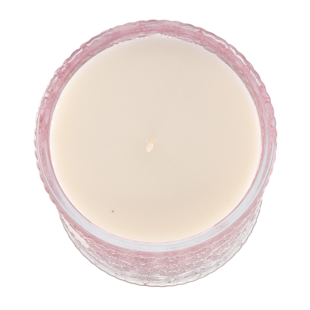 Pier 1 Pink Champagne Luxe 19oz Filled Candle - Luxe Candles