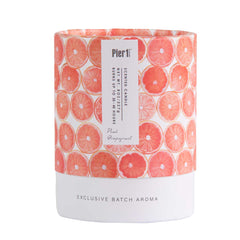 Pier 1 Pink Grapefruit 8oz Boxed Soy Candle - Jar Candles