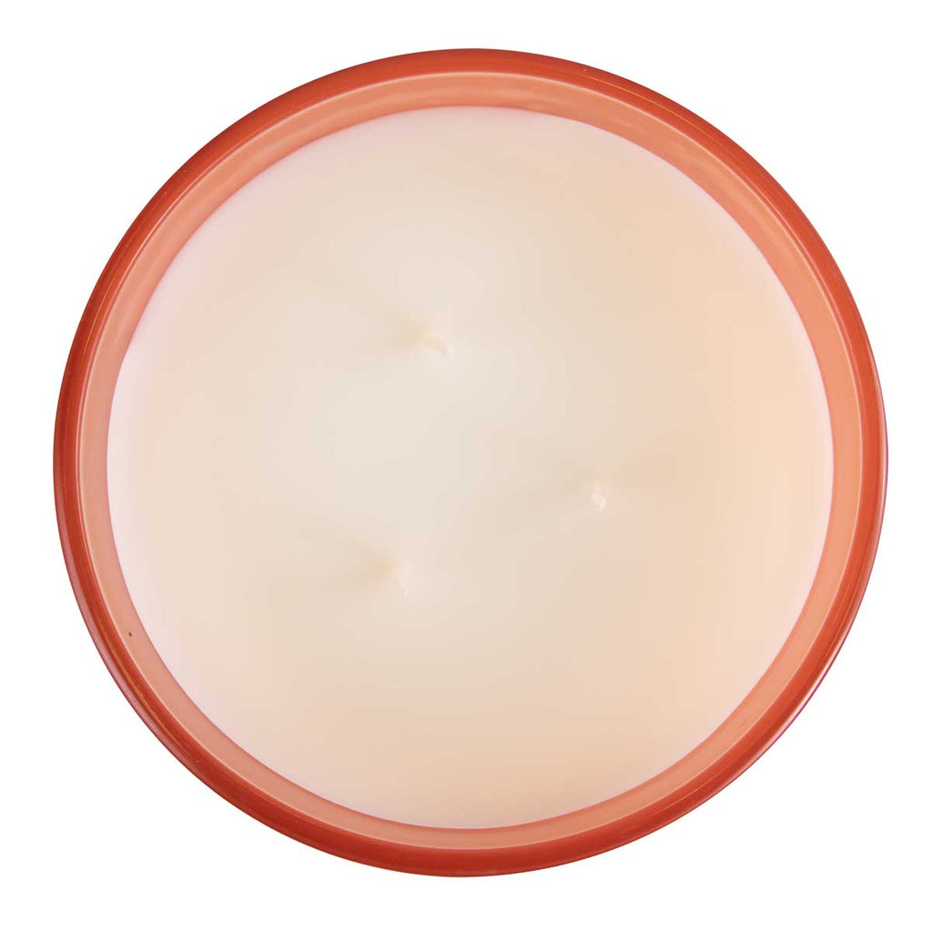 Pier 1 Pink Grapefruit Filled 3-Wick 14oz Candle - 3-Wick Candles