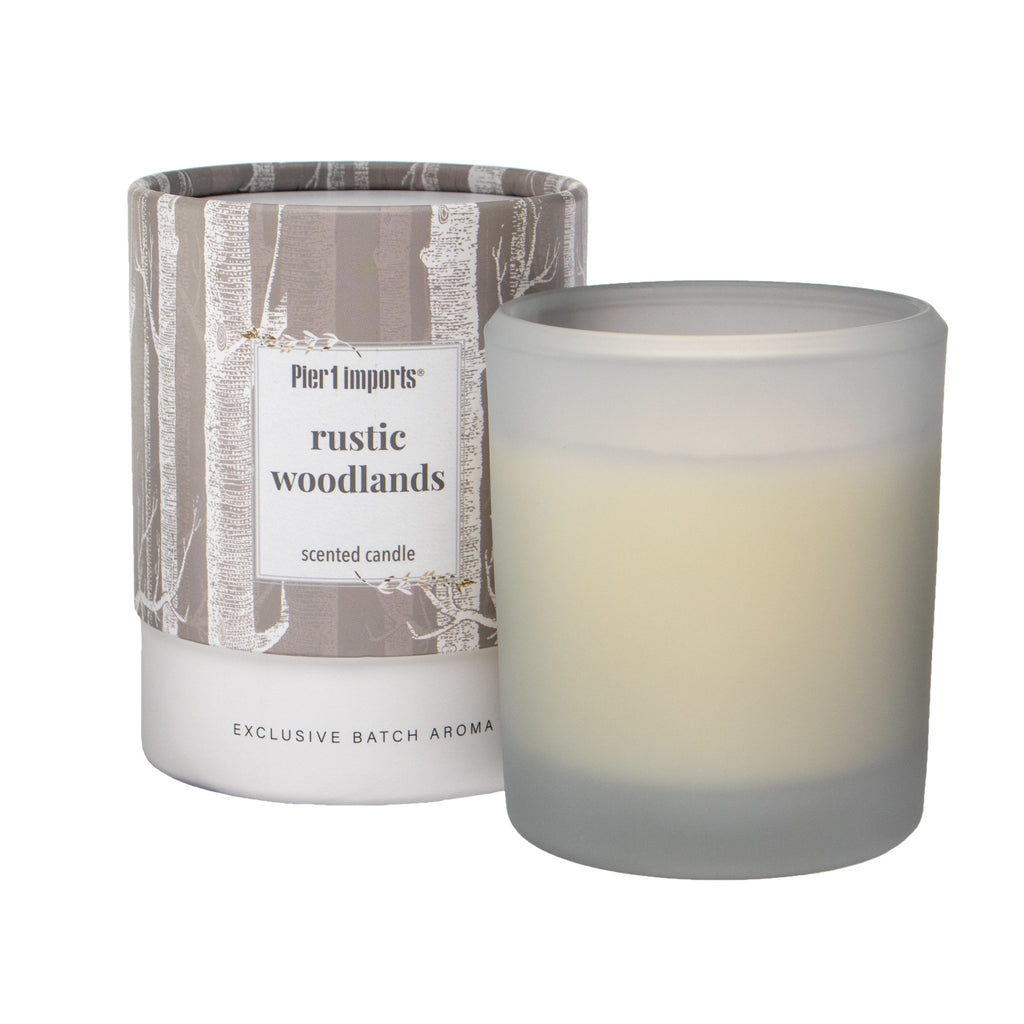 Pier-1-Rustic-Woodlands-8oz-Boxed-Soy-Candle-Home
