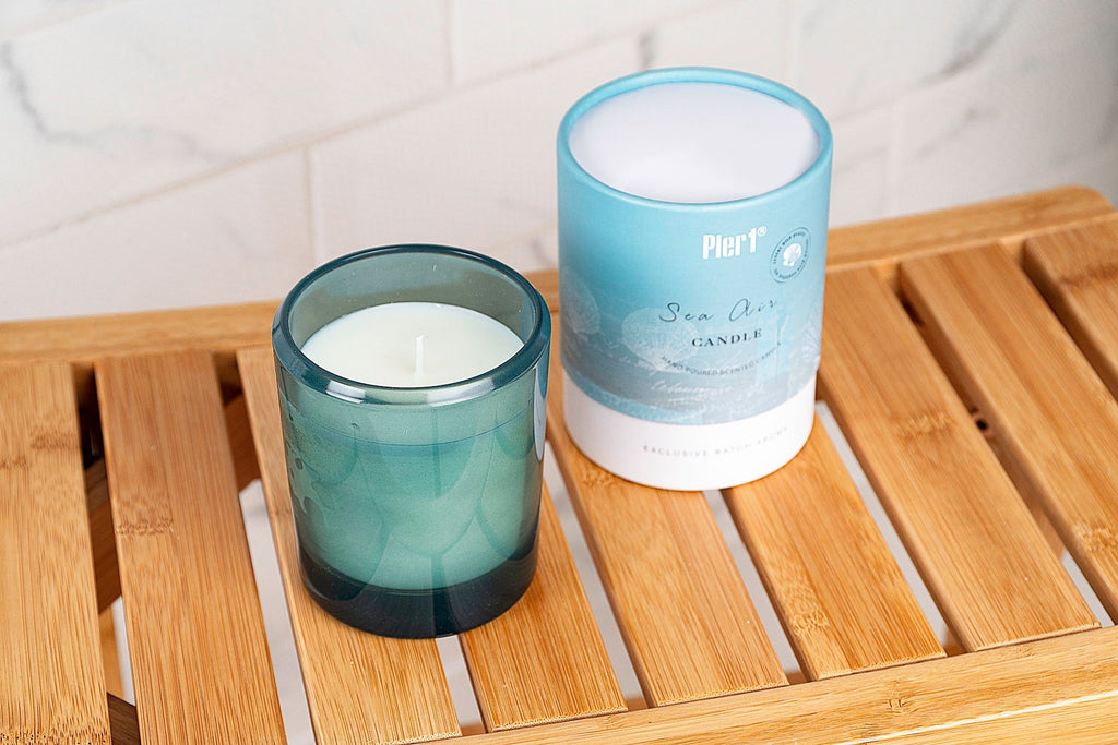 Pier 1 Sea Air 8oz Boxed Soy Candle - Jar Candles