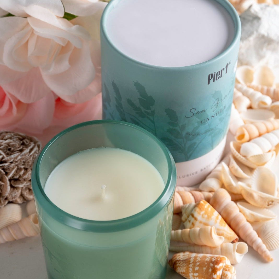 Pier-1-Sea-Grass-8oz-Boxed-Soy-Candle-Jar-Candles