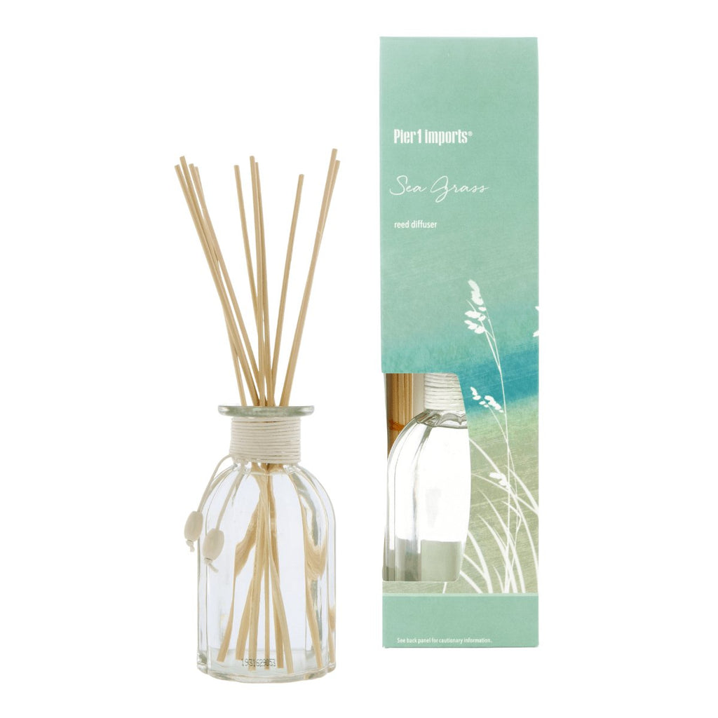 Pier 1 Sea Grass Reed Diffuser 10oz - Reed Diffusers