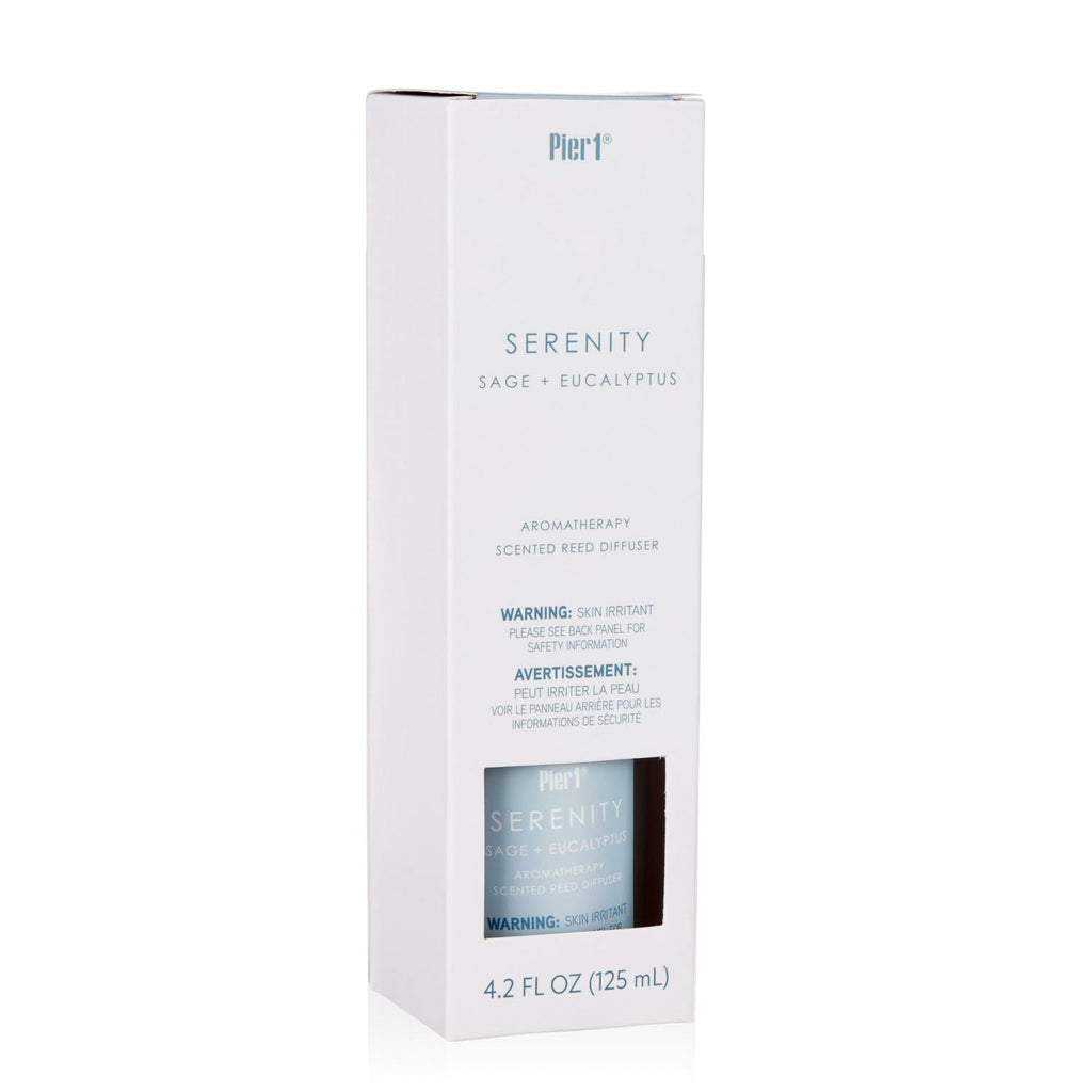 Pier 1 Serenity Sage & Eucalyptus Aromatherapy Reed Diffuser - Reed Diffusers