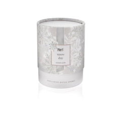 Pier 1 Snow Day 8oz Boxed Soy Candle - Jar Candles