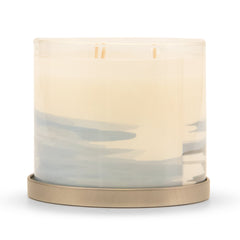 Pier 1 Spa Collection Patchouli & Cardamom Filled 3-Wick Candle - Pier 1