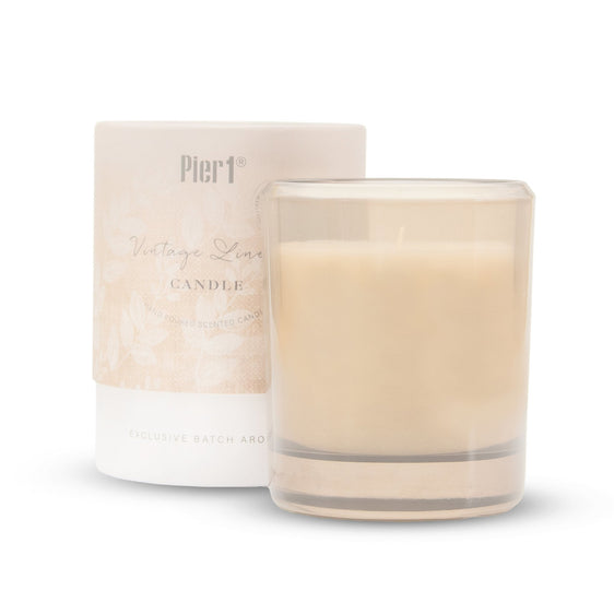 Pier-1-Vintage-Linens-8oz-Boxed-Soy-Candle-Home